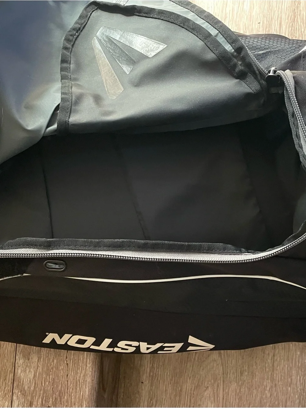 Easton Black and Gray Men's Athletic Backpack